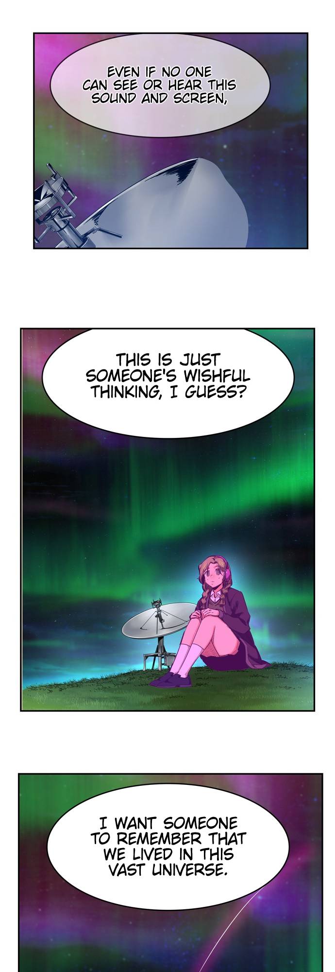 The God of High School chapter 540 page 43