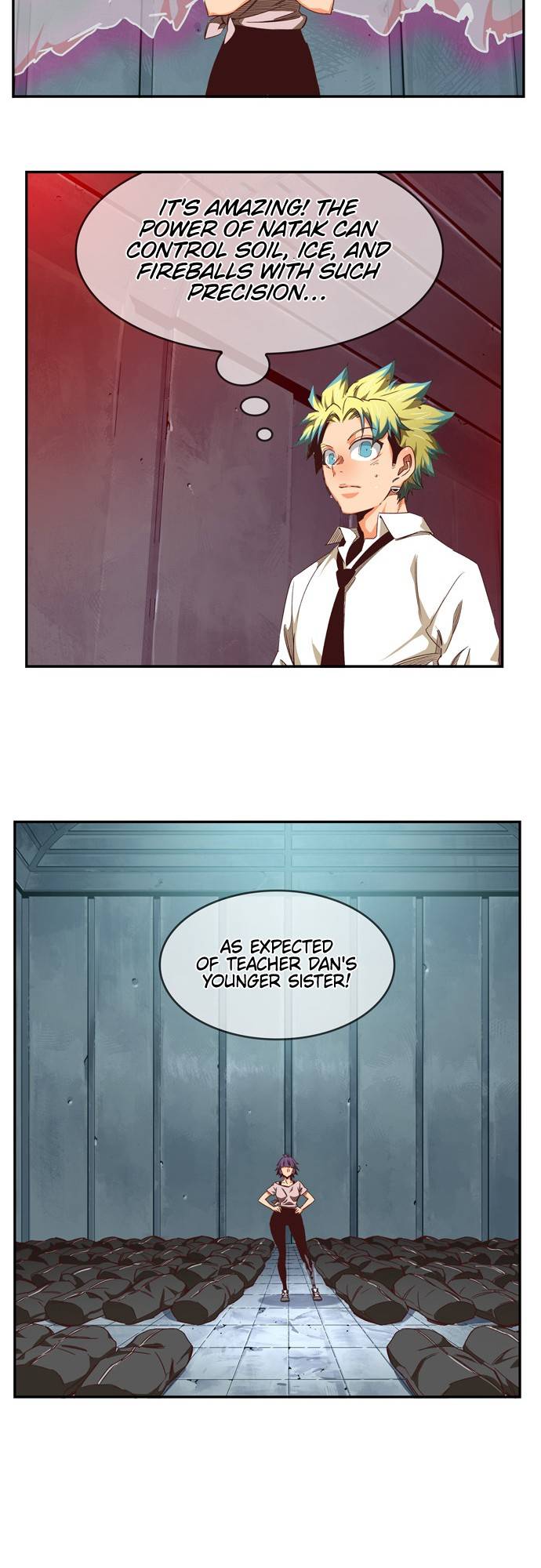 The God of High School chapter 540 page 48