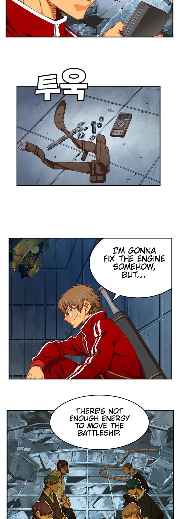 The God of High School chapter 540 page 52