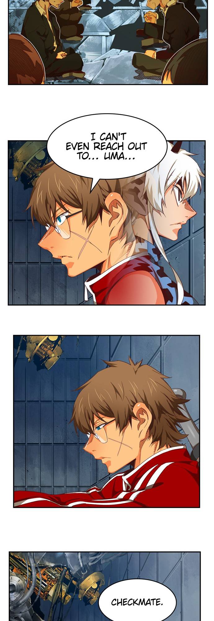 The God of High School chapter 540 page 53