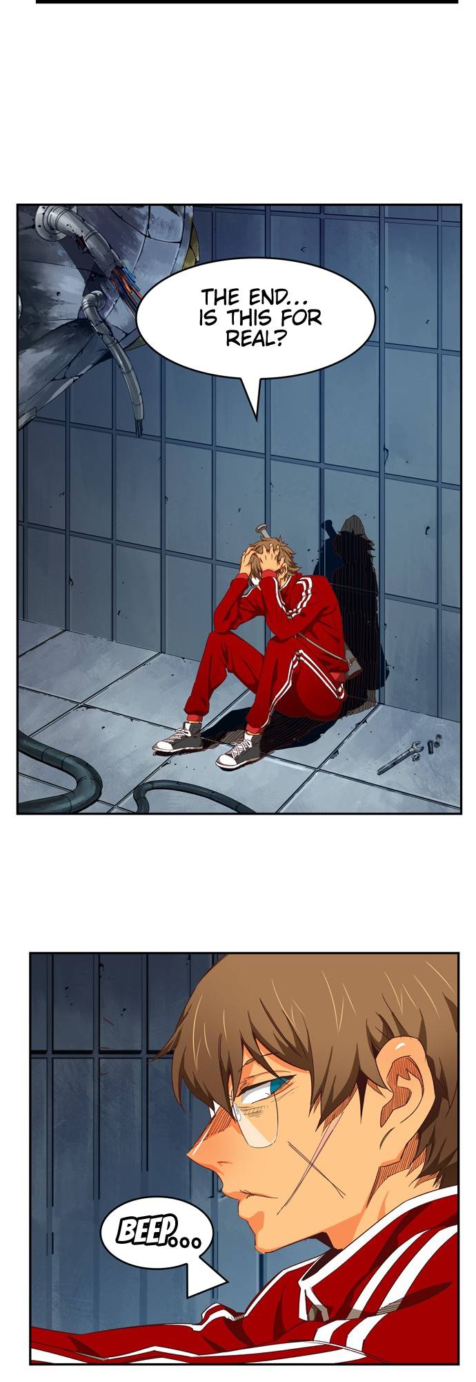 The God of High School chapter 540 page 56