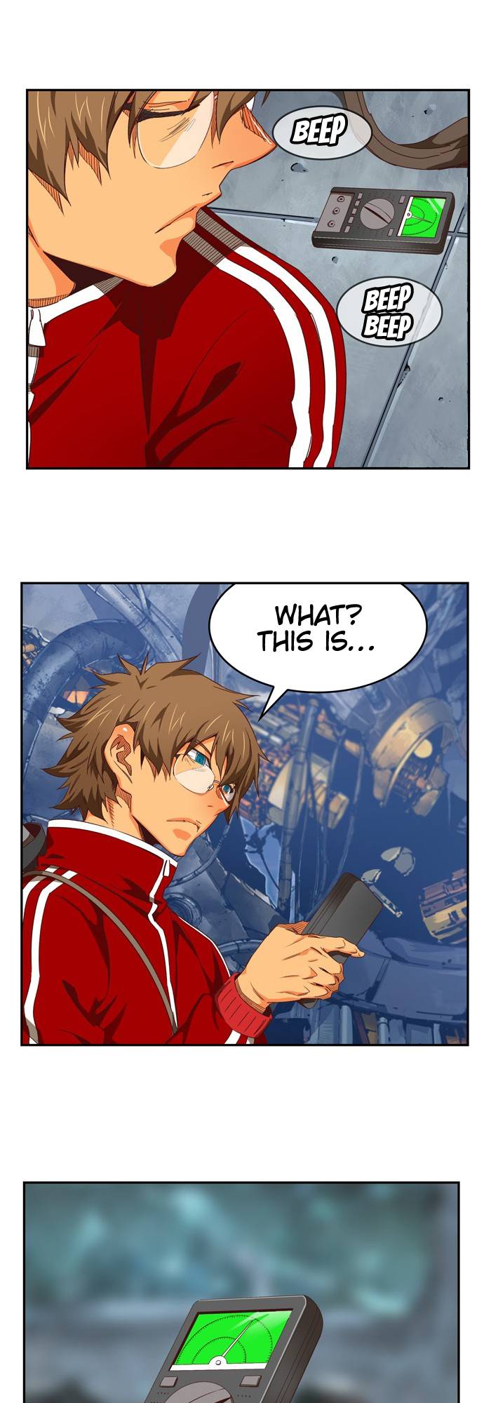 The God of High School chapter 540 page 57