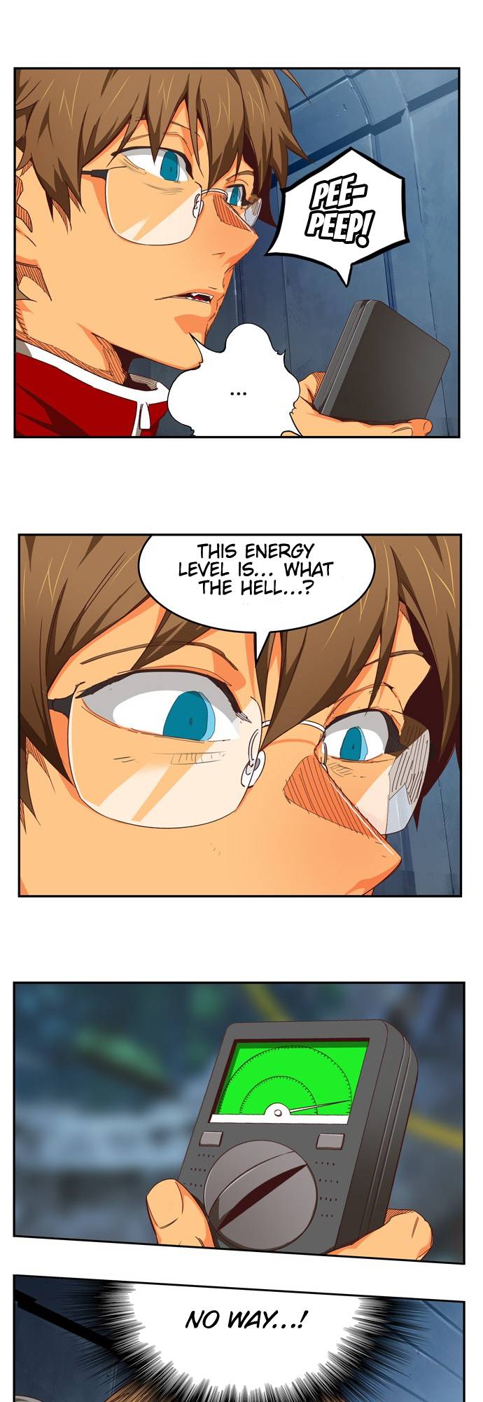 The God of High School chapter 540 page 60