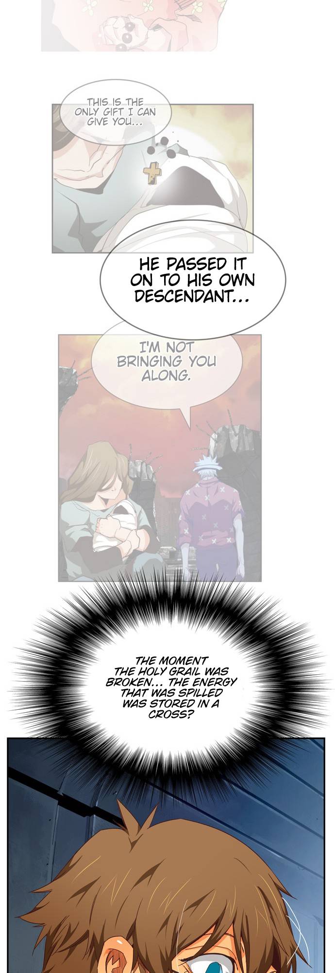 The God of High School chapter 540 page 63