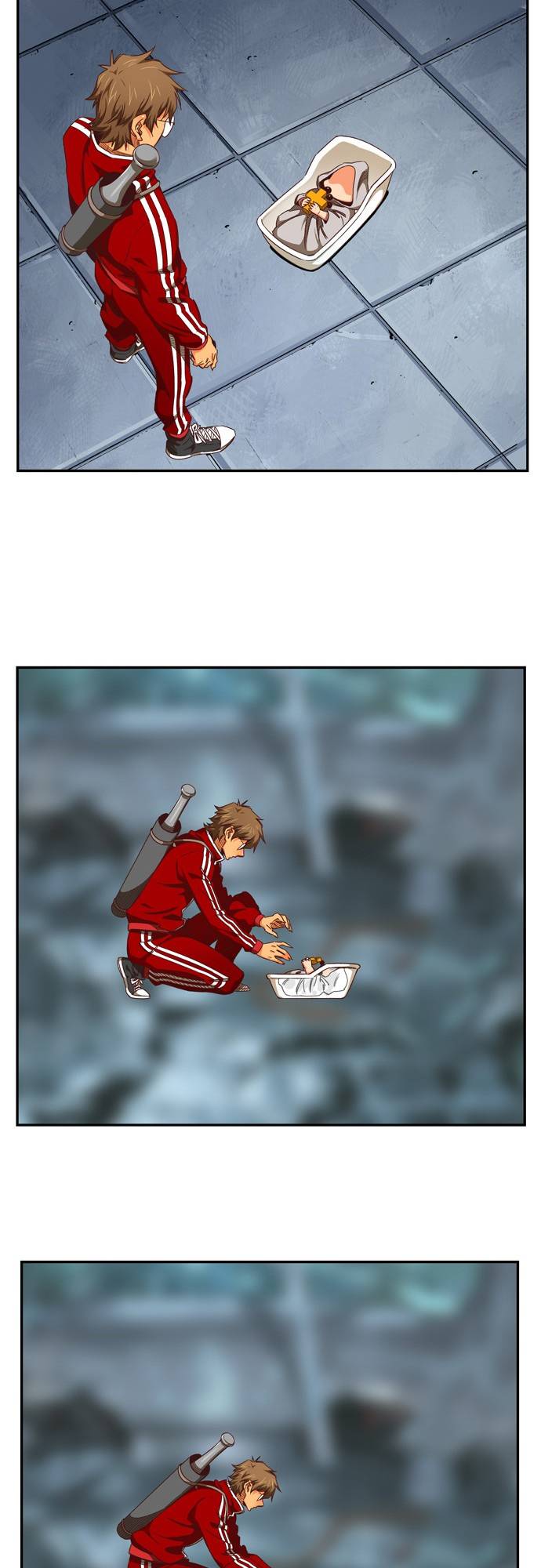 The God of High School chapter 540 page 65