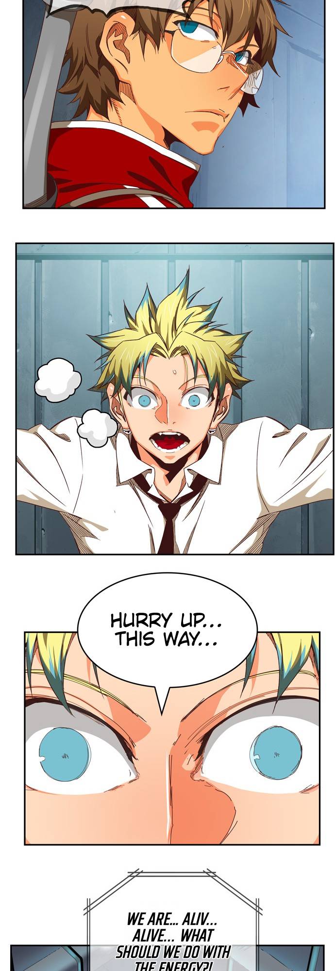 The God of High School chapter 540 page 67