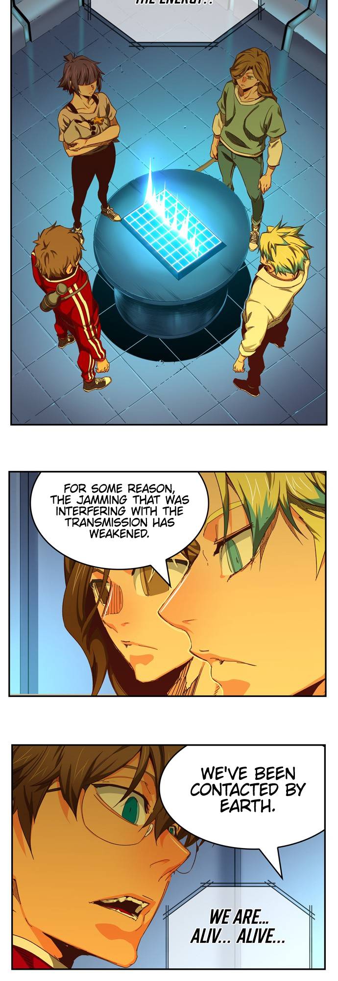 The God of High School chapter 540 page 68