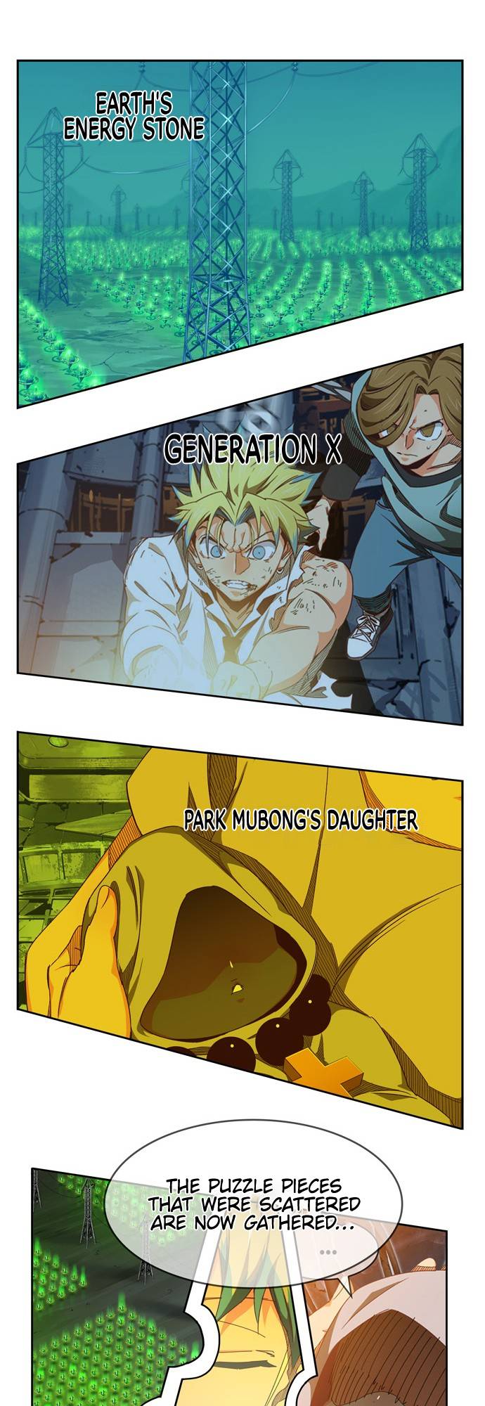 The God of High School chapter 540 page 69