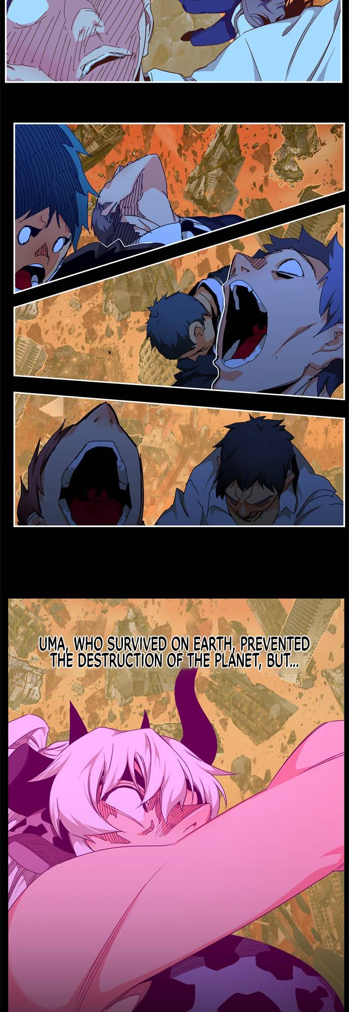 The God of High School chapter 540 page 7