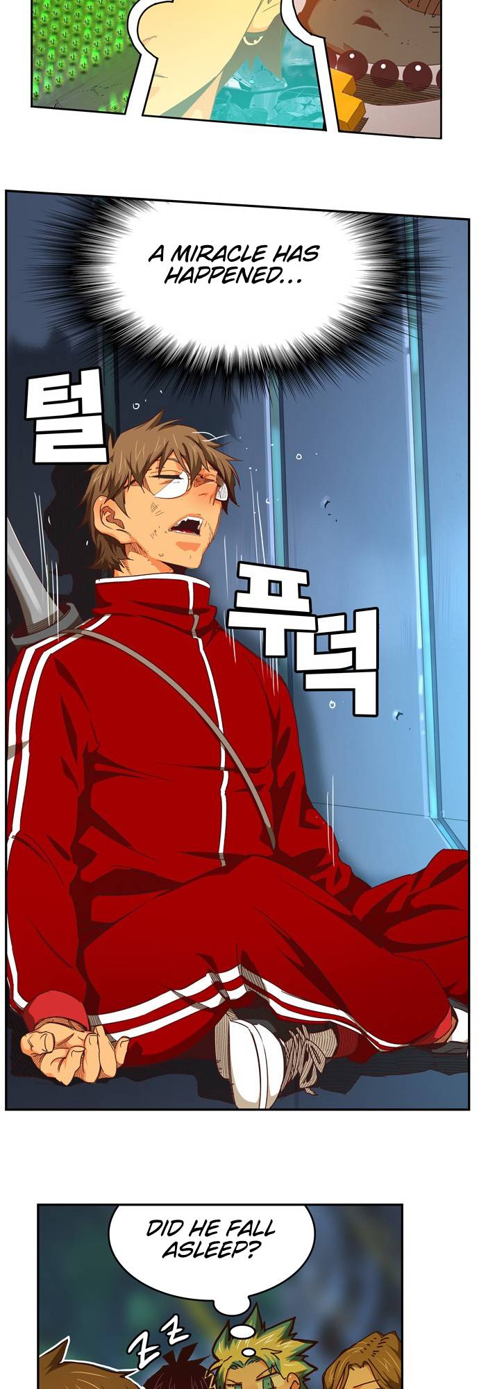 The God of High School chapter 540 page 70