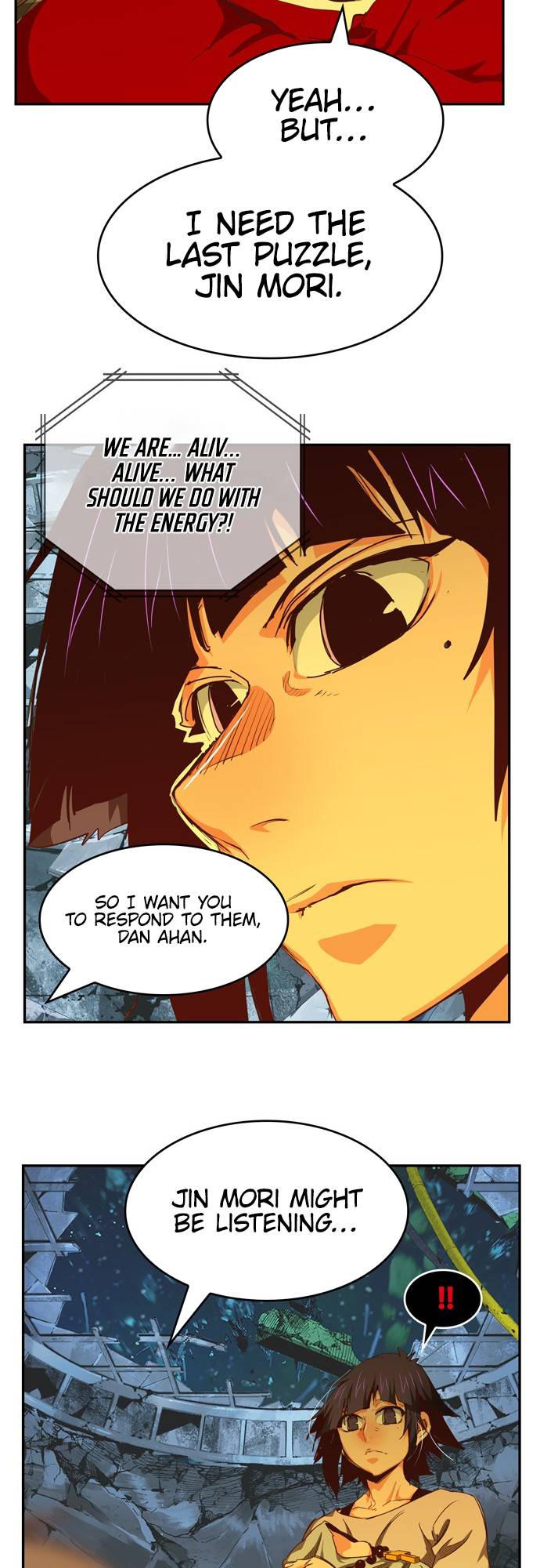 The God of High School chapter 540 page 72