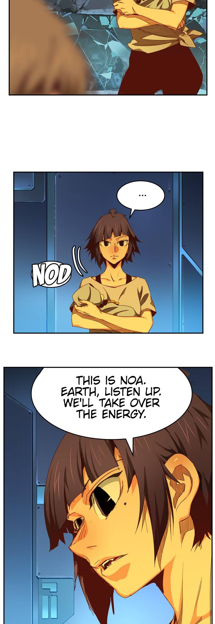 The God of High School chapter 540 page 73