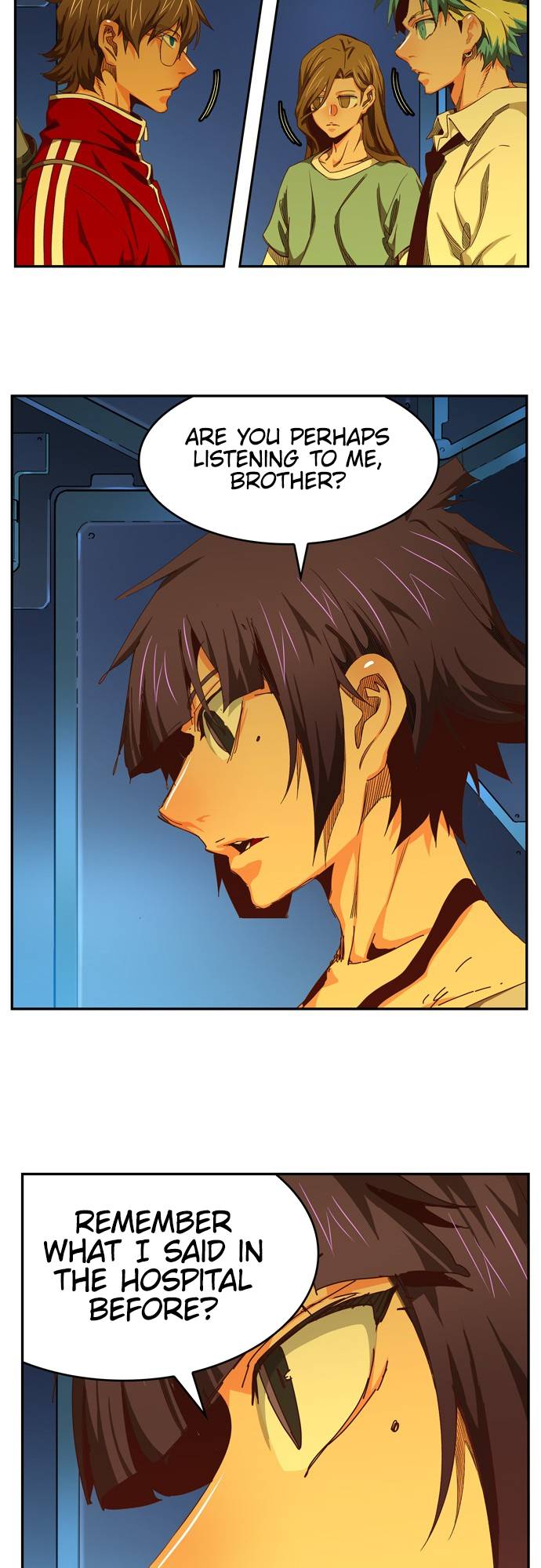 The God of High School chapter 540 page 76