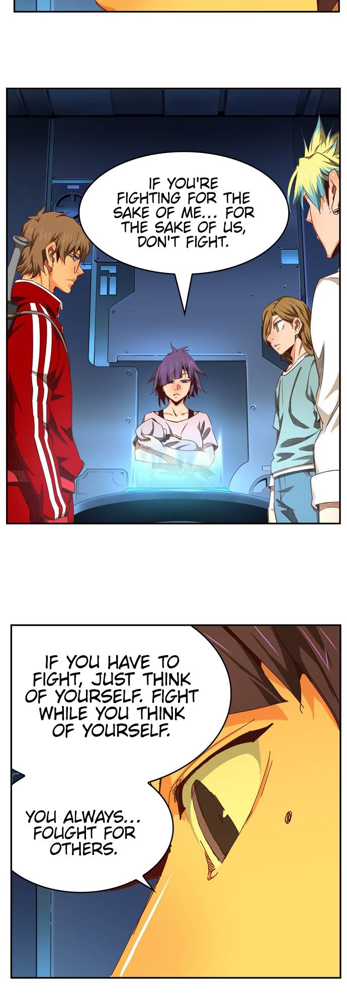 The God of High School chapter 540 page 77