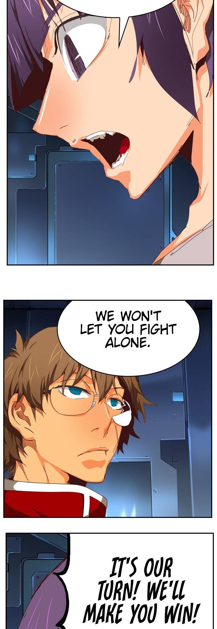 The God of High School chapter 540 page 79