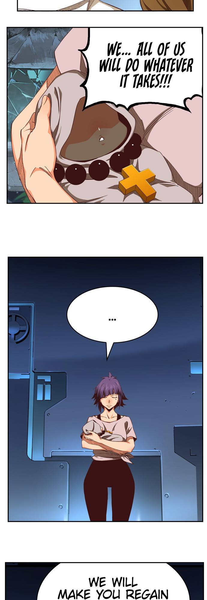 The God of High School chapter 540 page 81