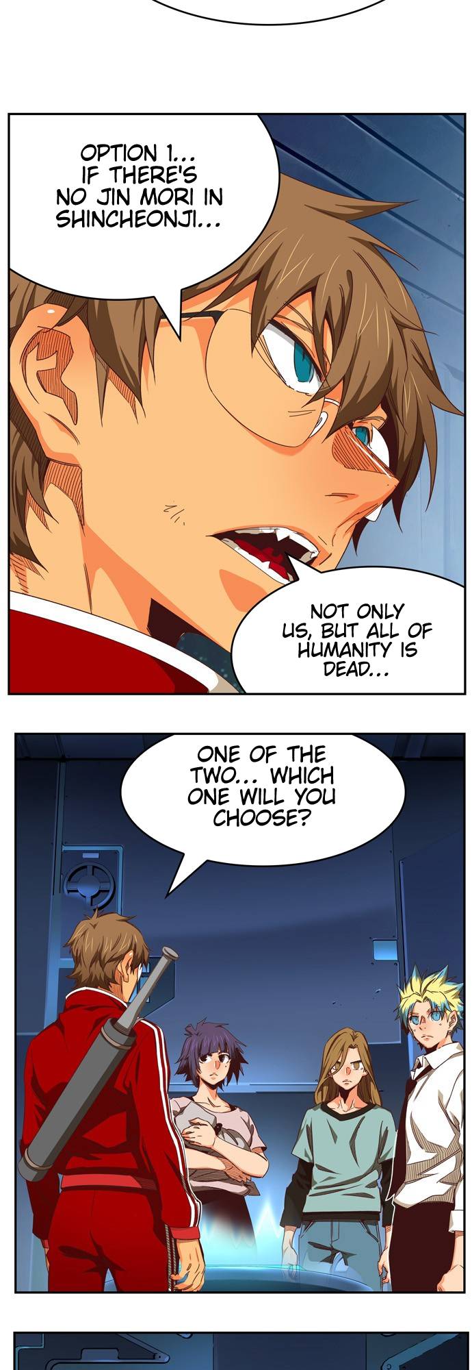 The God of High School chapter 540 page 83