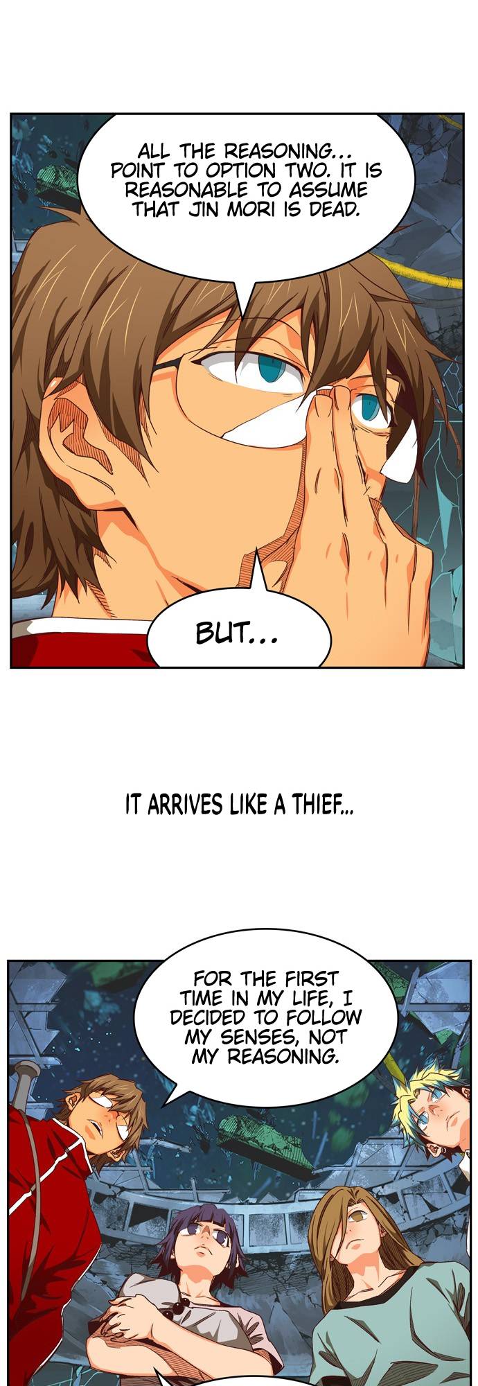 The God of High School chapter 540 page 86