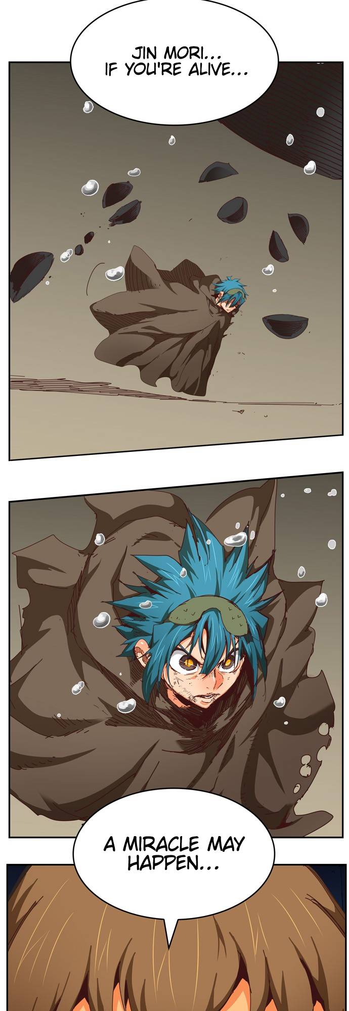 The God of High School chapter 540 page 89