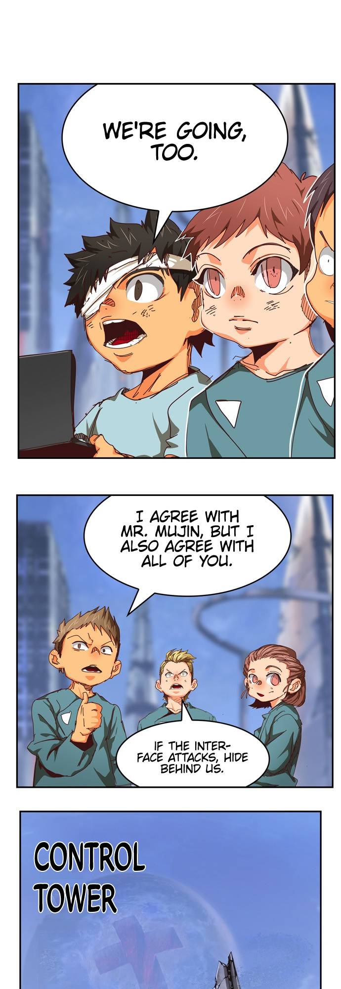 The God of High School chapter 541 page 11