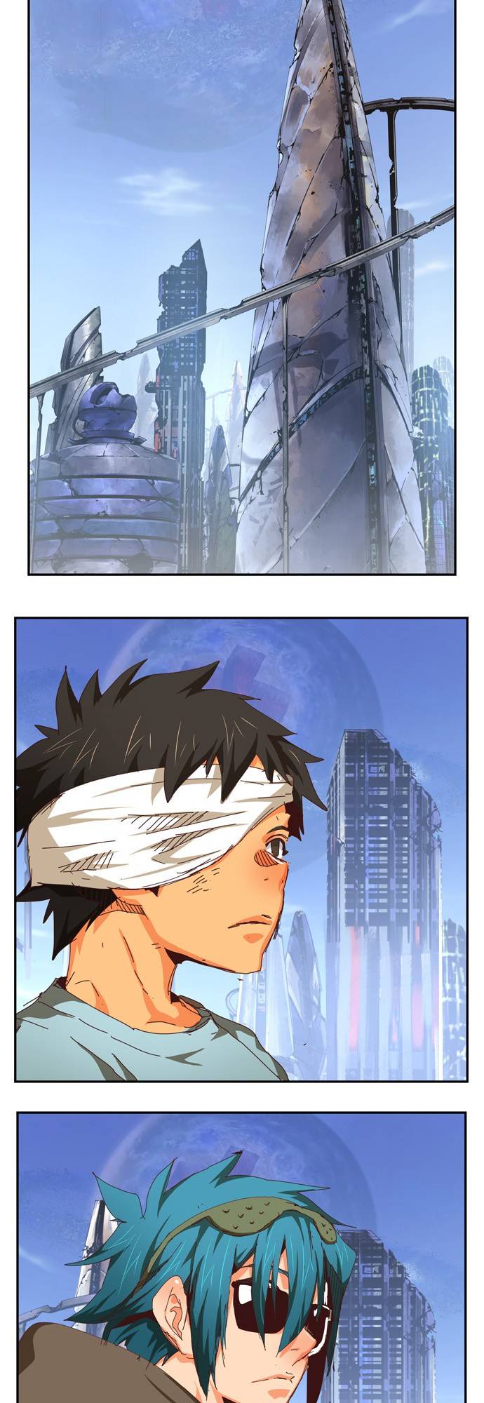 The God of High School chapter 541 page 12