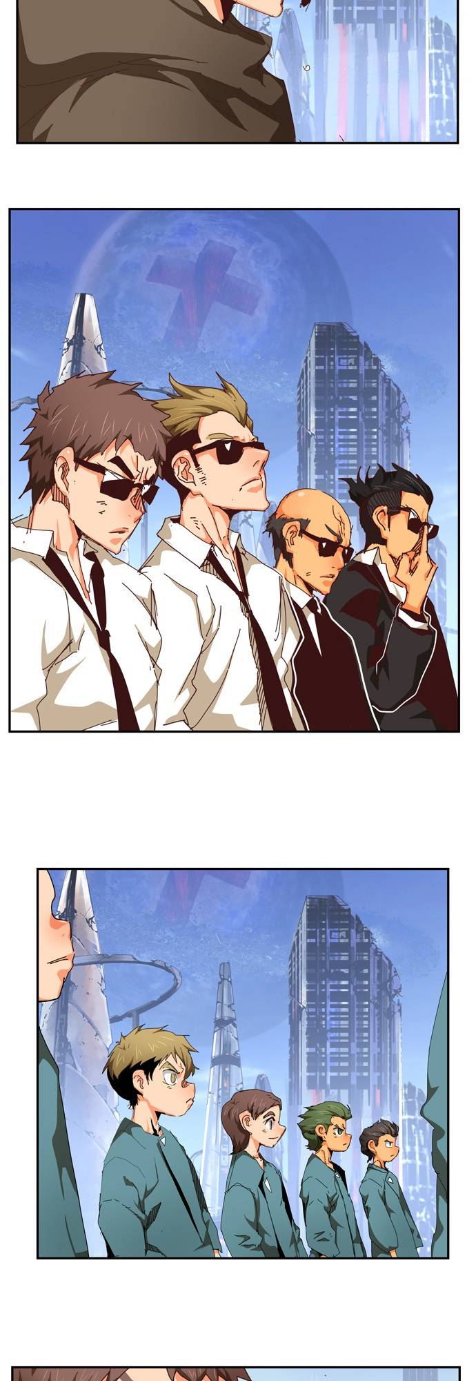 The God of High School chapter 541 page 13