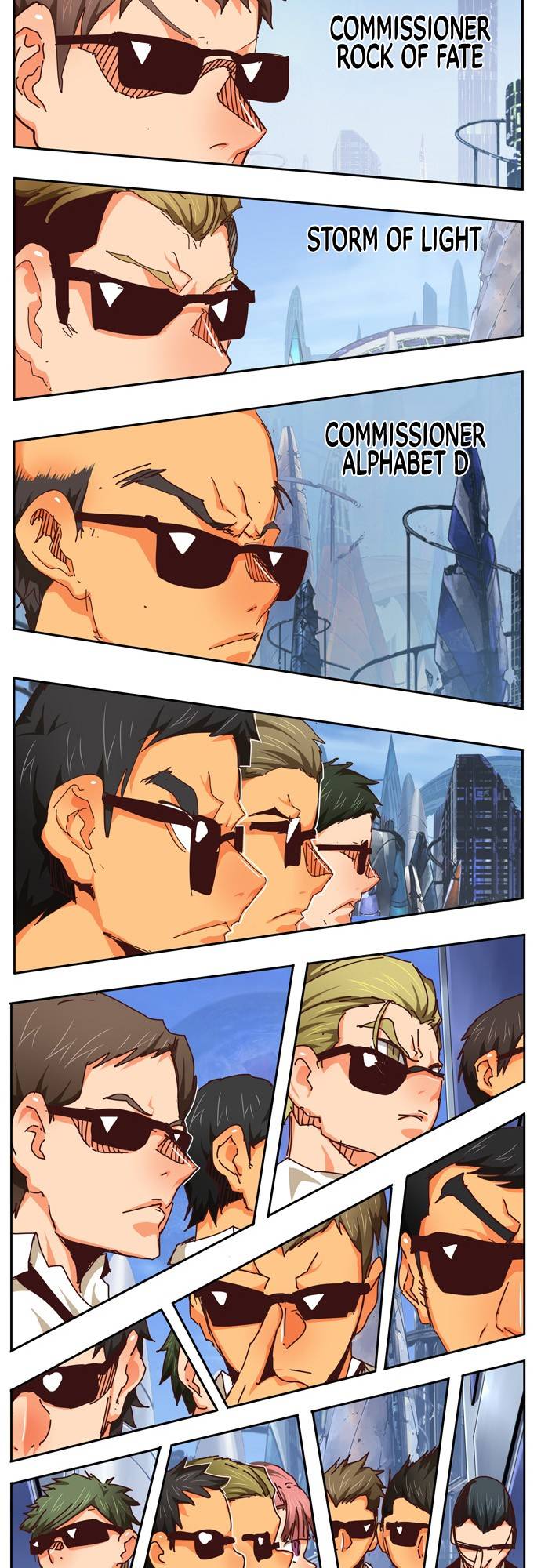 The God of High School chapter 541 page 14