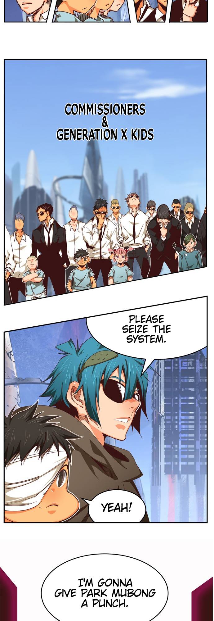 The God of High School chapter 541 page 15