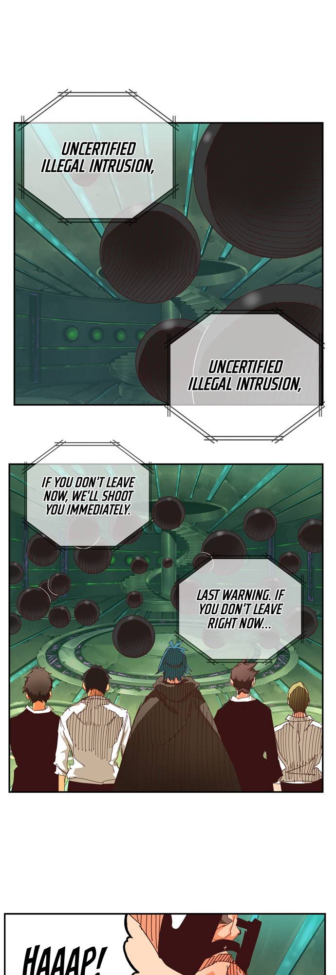 The God of High School chapter 541 page 17