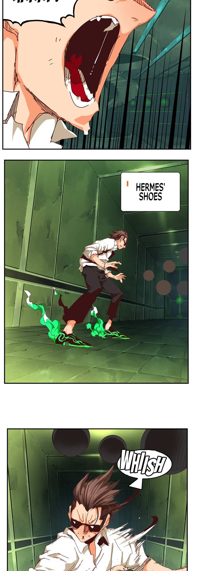 The God of High School chapter 541 page 18