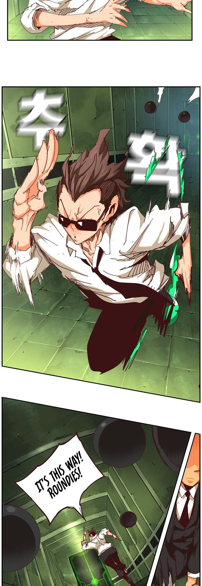 The God of High School chapter 541 page 19