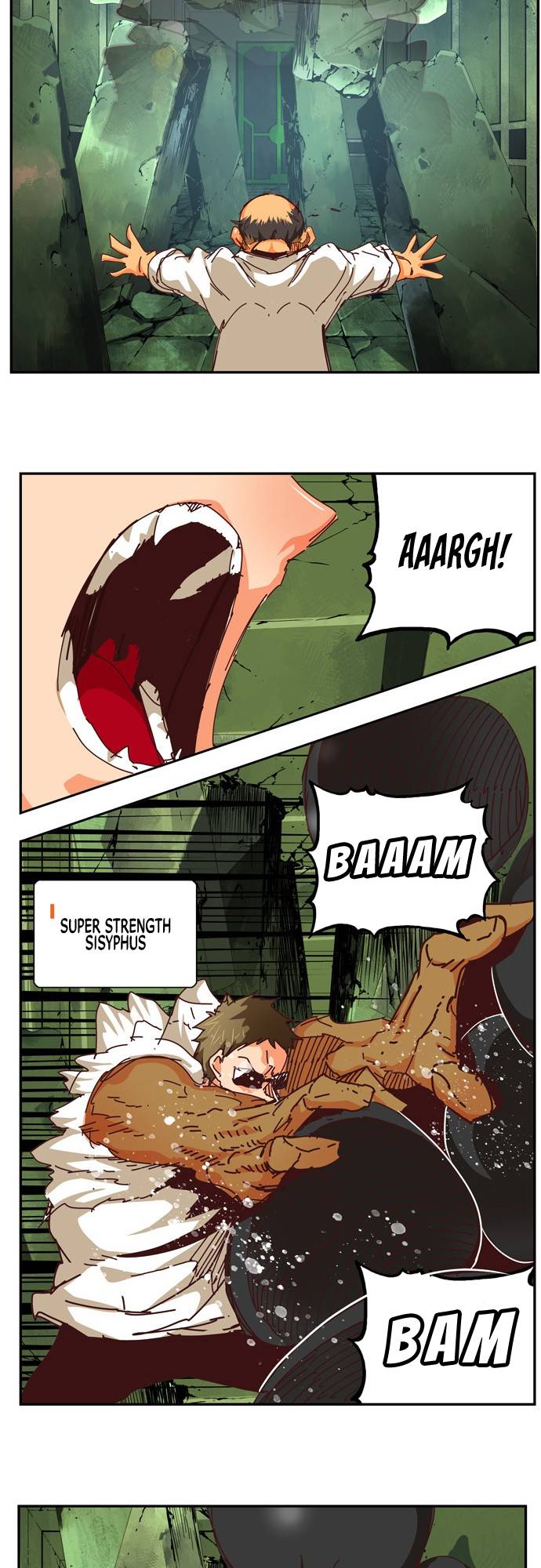 The God of High School chapter 541 page 22