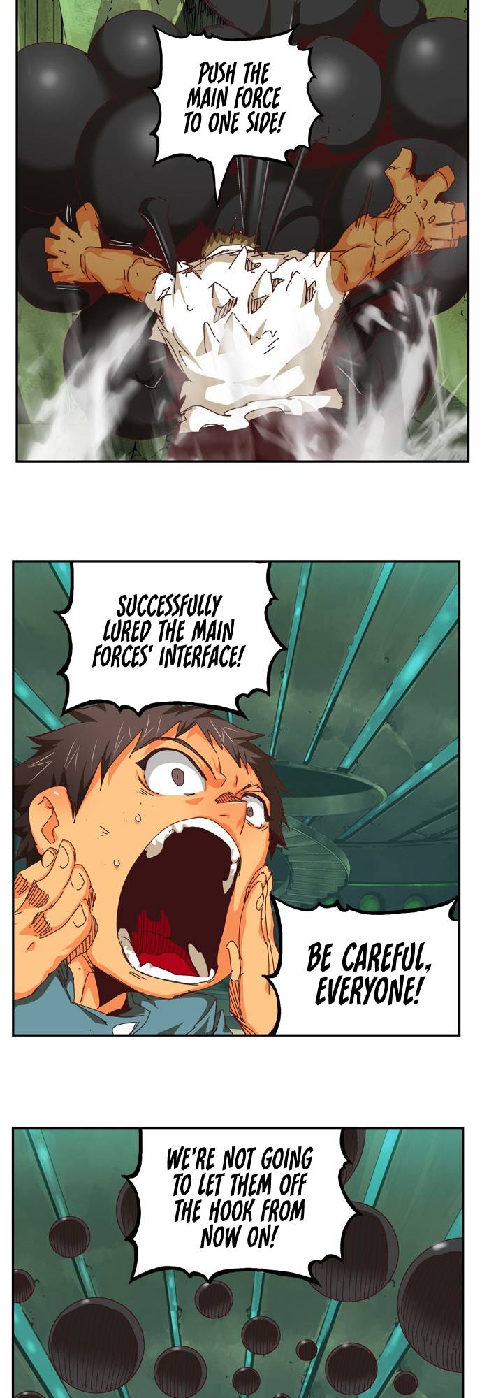 The God of High School chapter 541 page 23