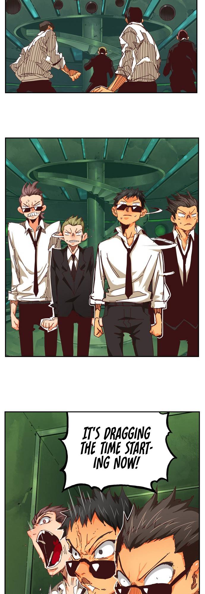 The God of High School chapter 541 page 24