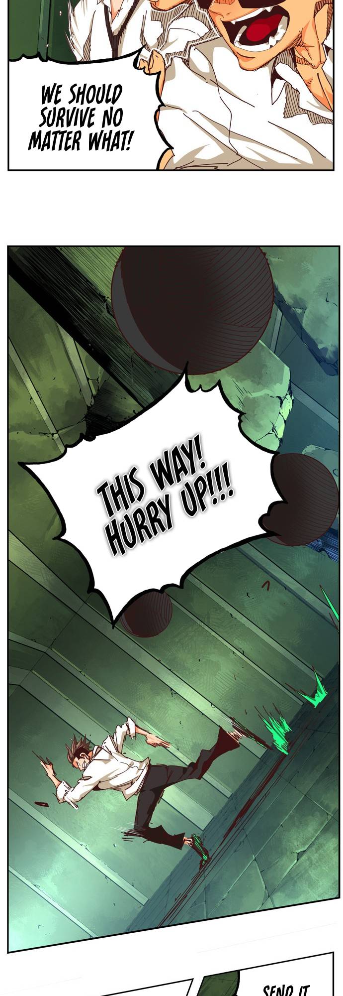 The God of High School chapter 541 page 25