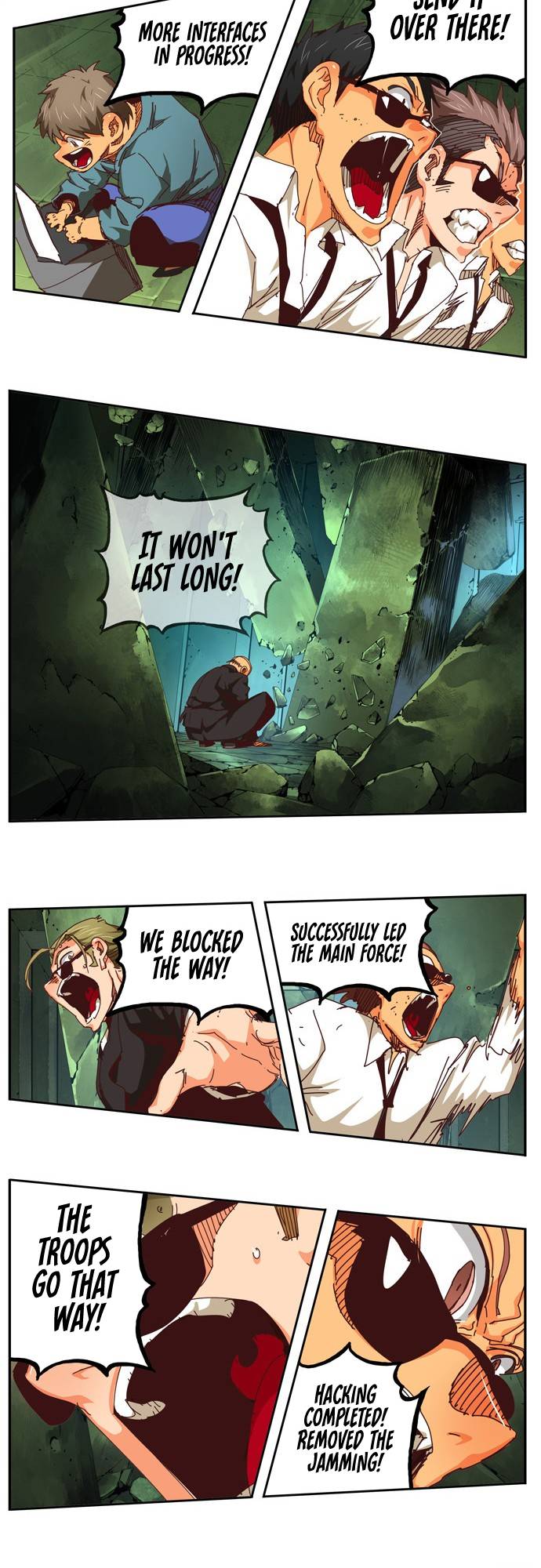 The God of High School chapter 541 page 26