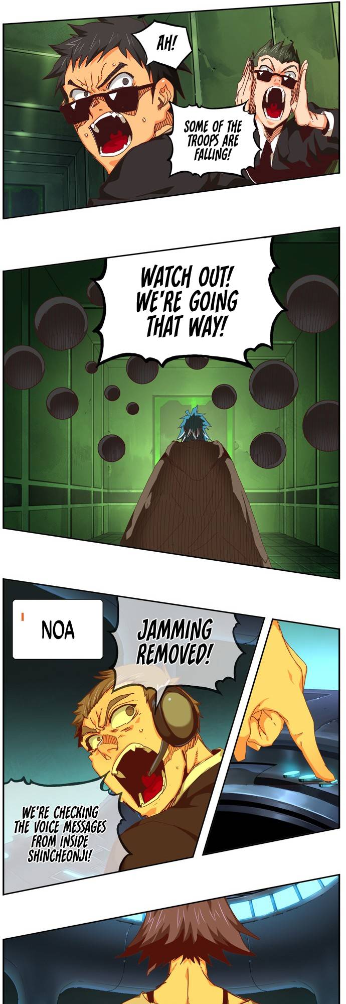 The God of High School chapter 541 page 27