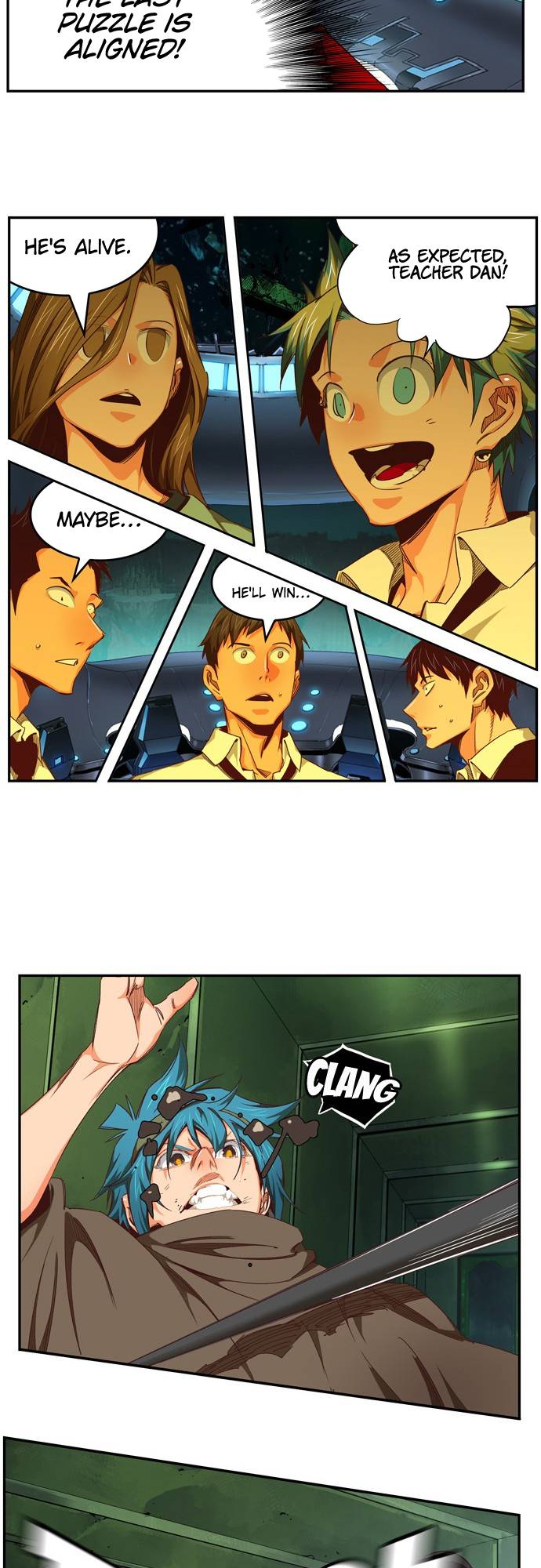 The God of High School chapter 541 page 31