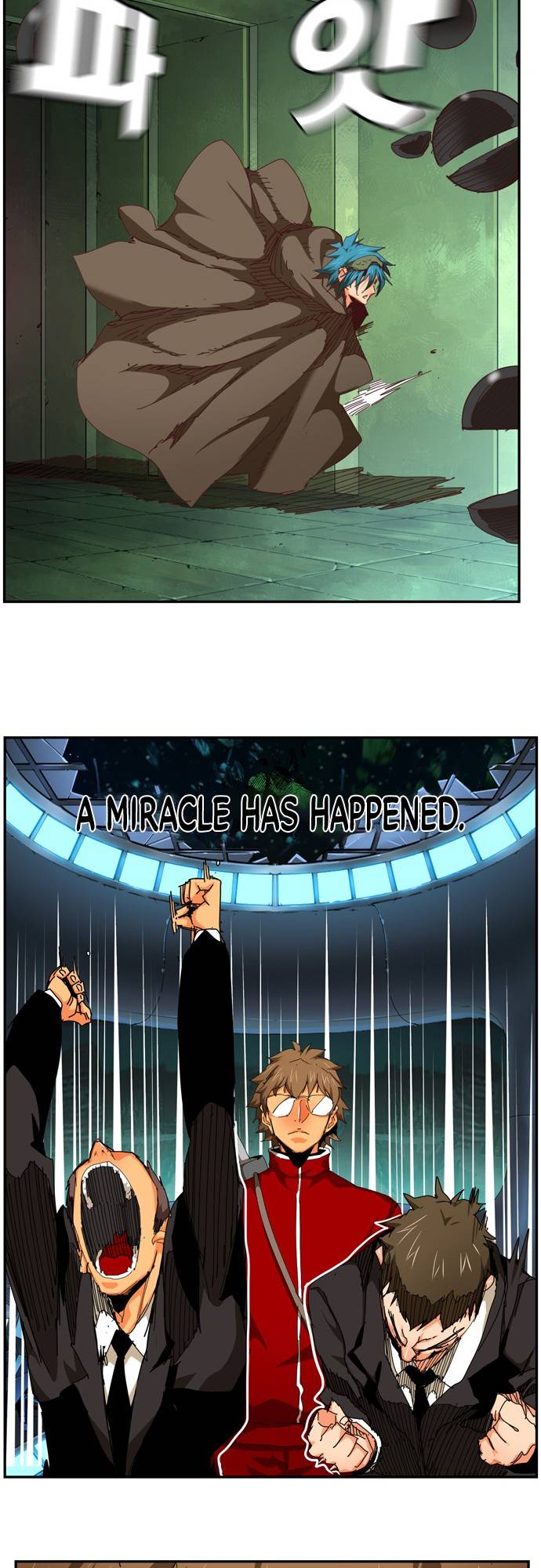 The God of High School chapter 541 page 32