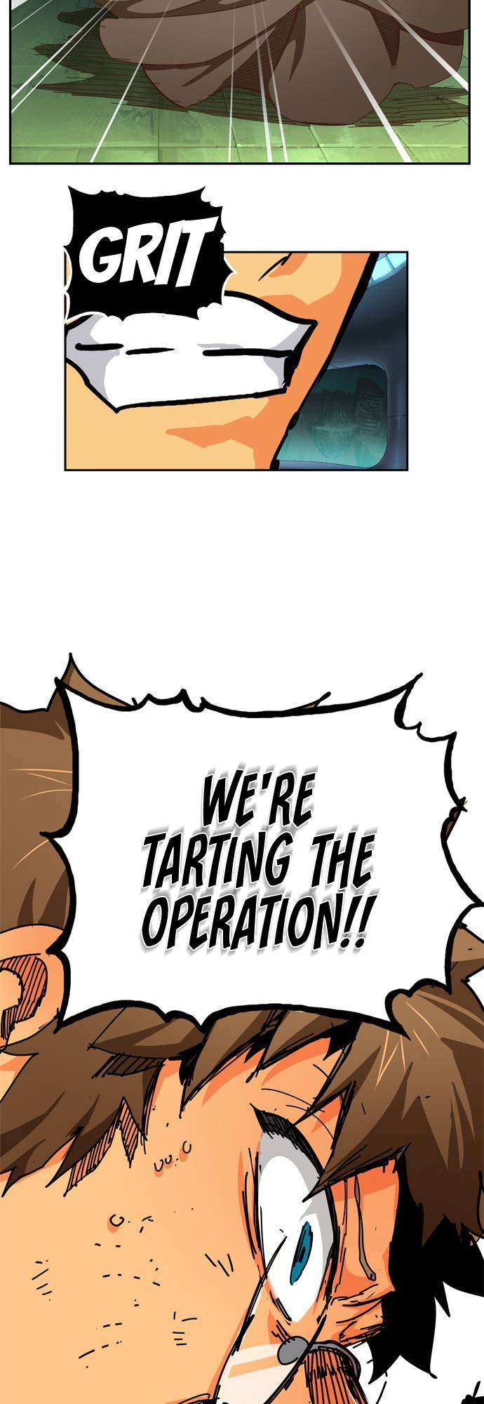 The God of High School chapter 541 page 34