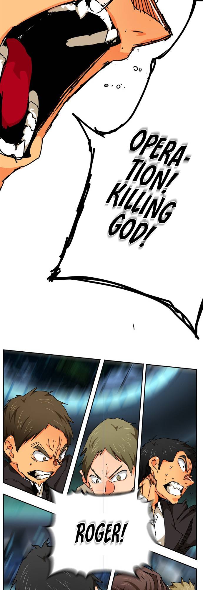 The God of High School chapter 541 page 35