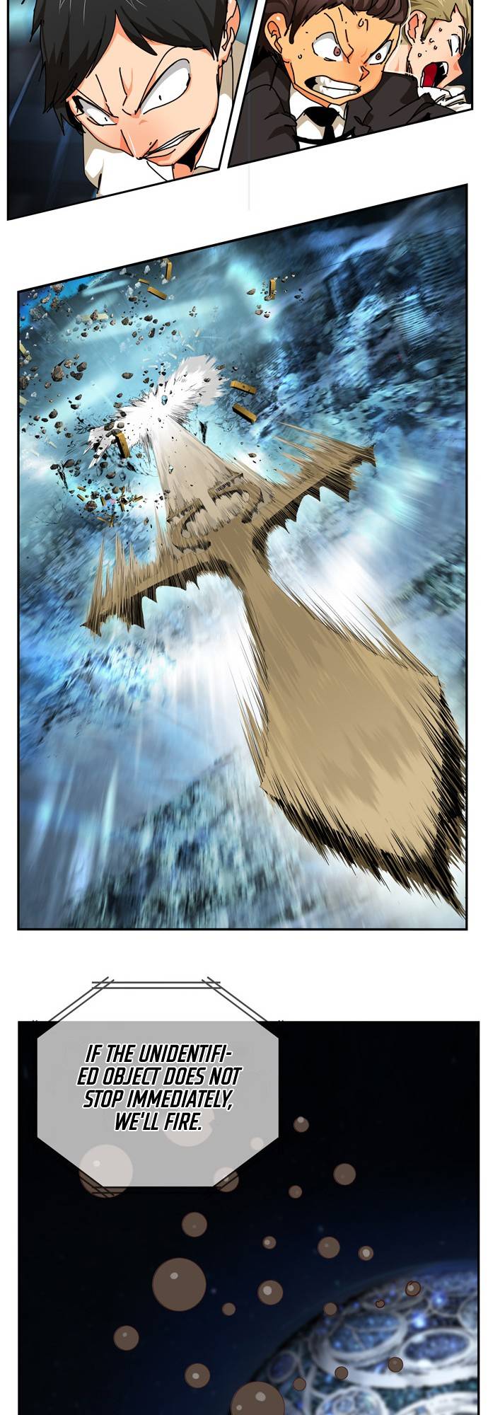 The God of High School chapter 541 page 36