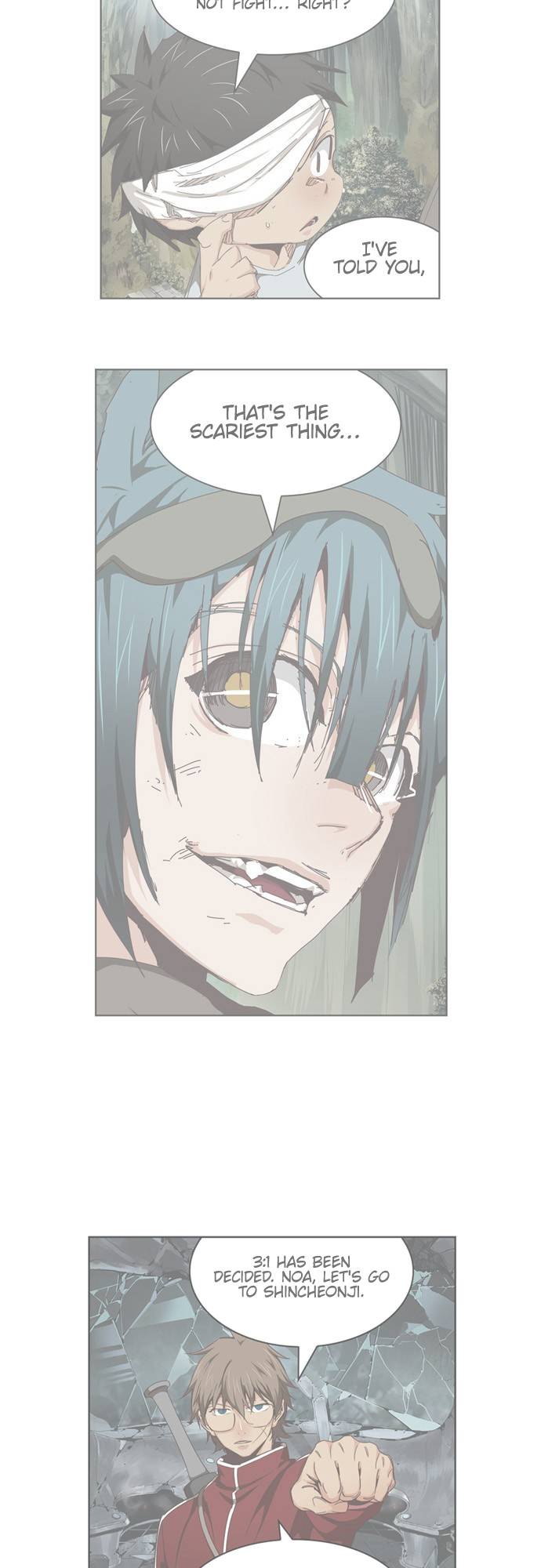 The God of High School chapter 541 page 4