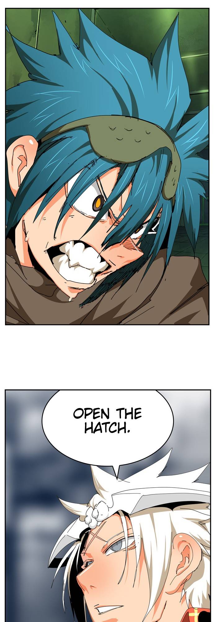 The God of High School chapter 541 page 40