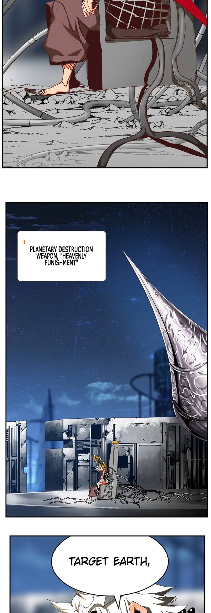 The God of High School chapter 541 page 44