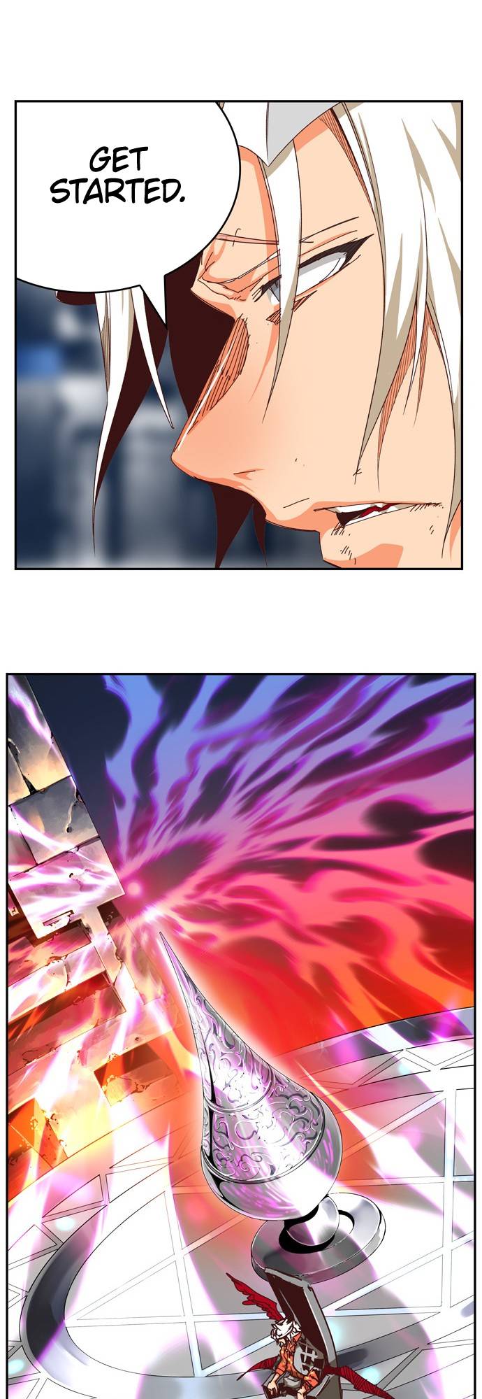 The God of High School chapter 541 page 46