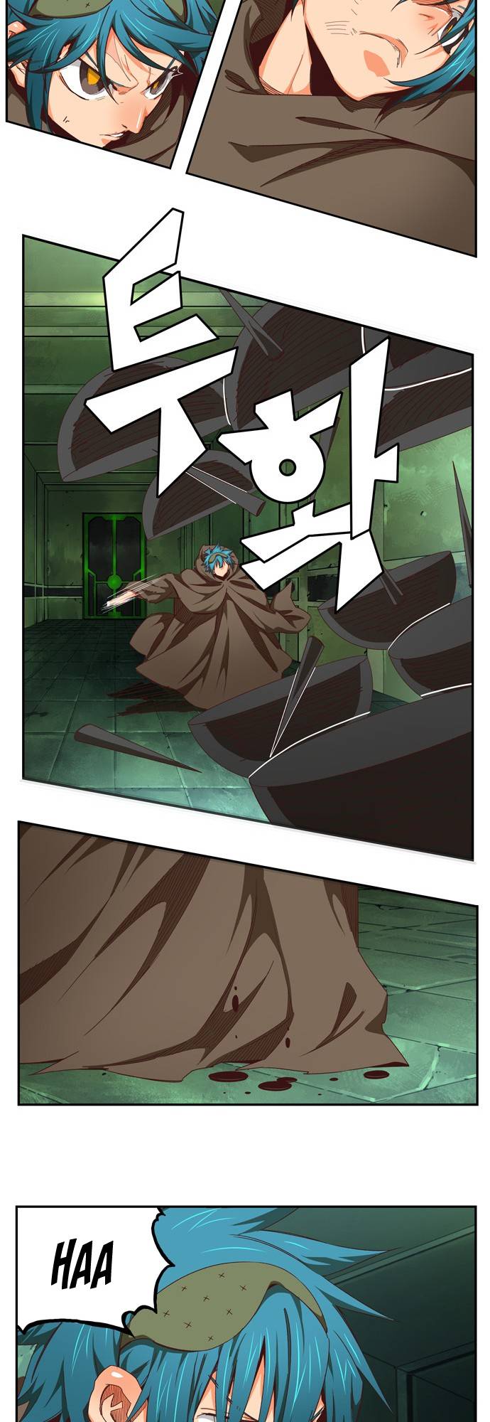 The God of High School chapter 541 page 49