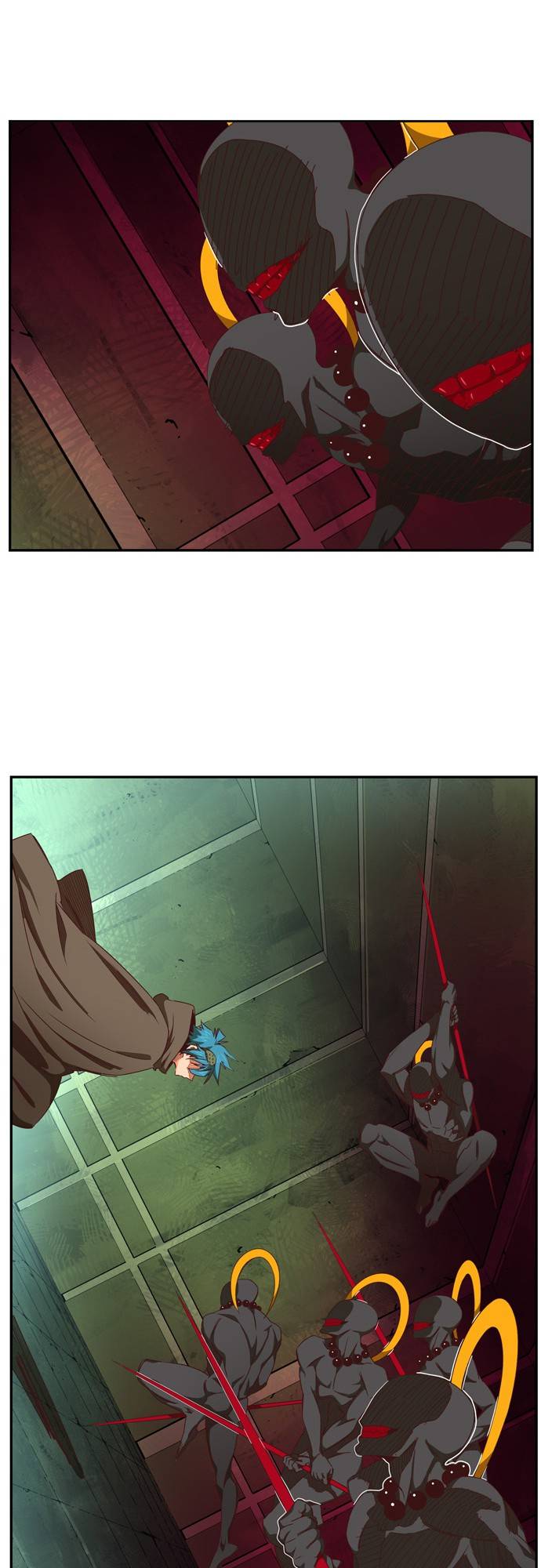 The God of High School chapter 541 page 53