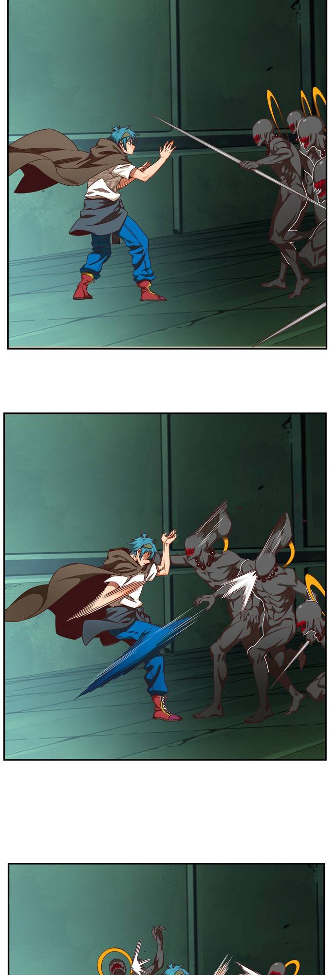 The God of High School chapter 541 page 55