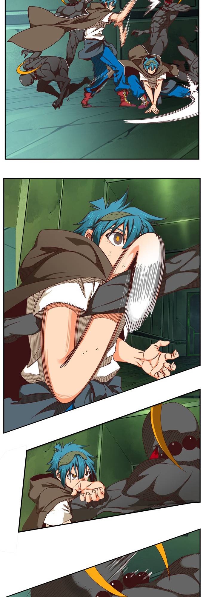 The God of High School chapter 541 page 56